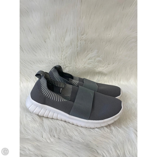Shoes Athletic By Cme In Grey, Size: 10