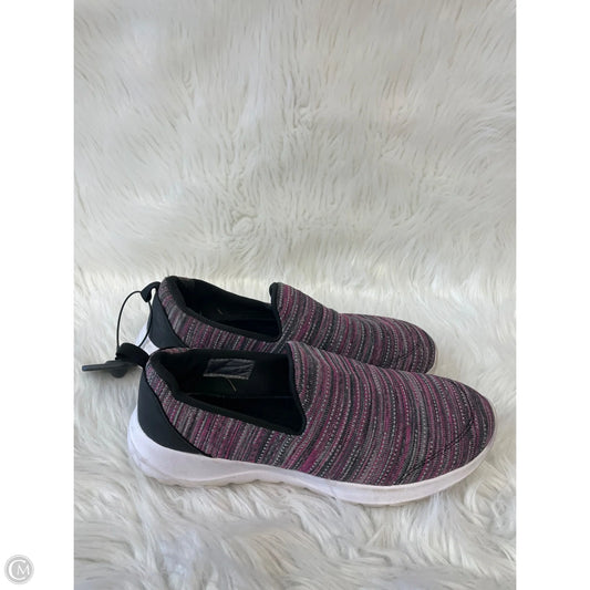 Shoes Athletic By Athletic Works In Grey & Purple, Size: 11