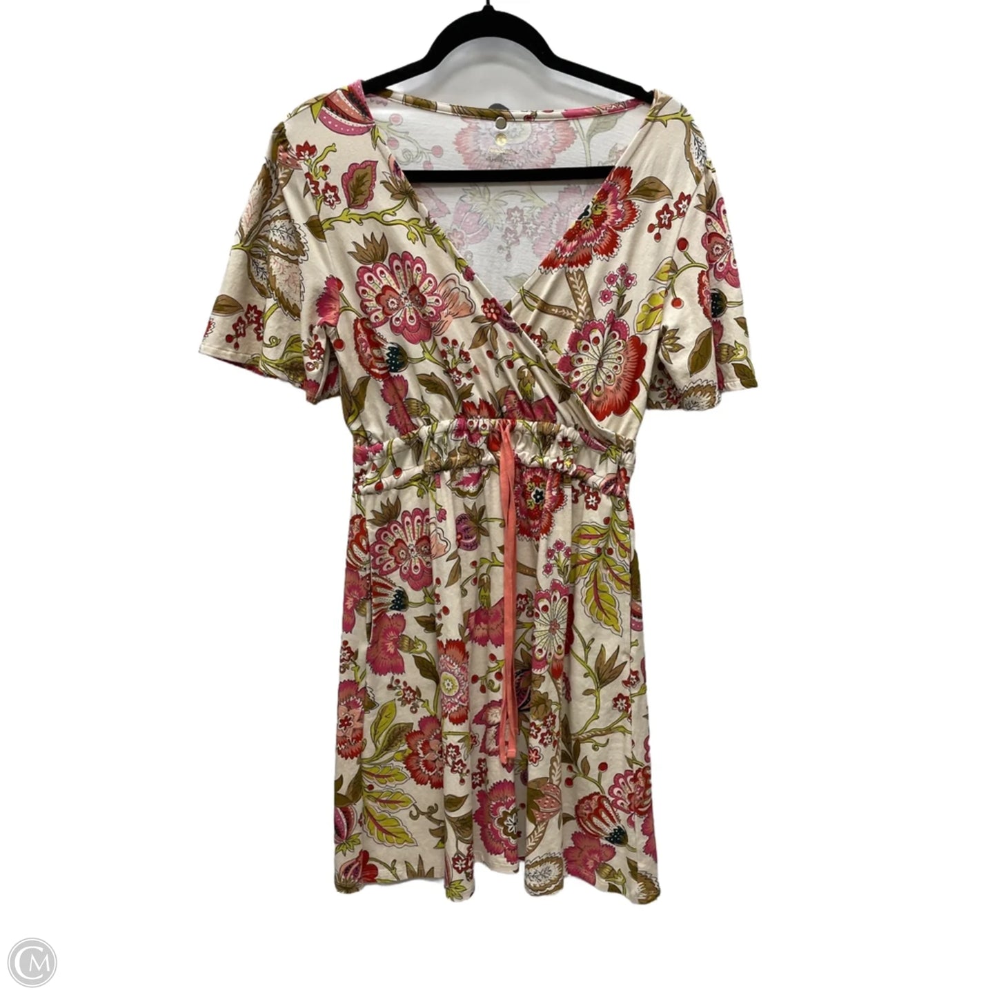 Dress Casual Short By Spartina In Floral Print, Size: S