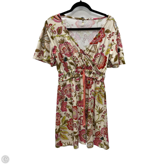 Dress Casual Short By Spartina In Floral Print, Size: S