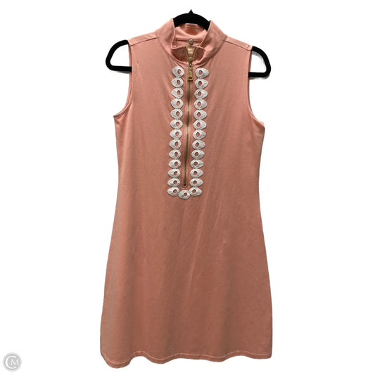 Dress Casual Short By Spartina In Peach, Size: S