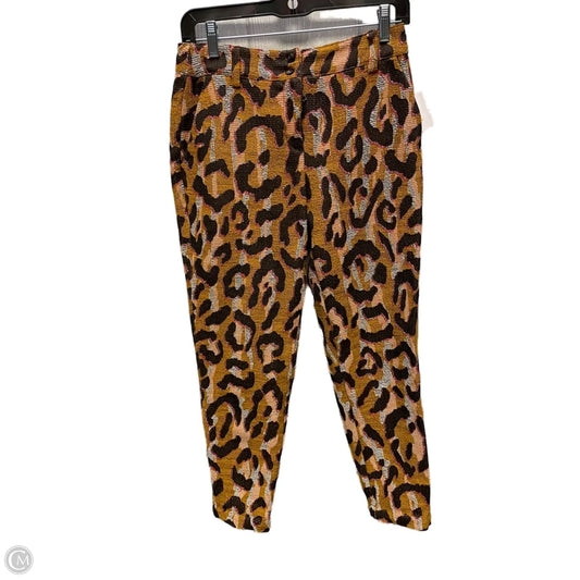 Pants Dress By Anthropologie In Animal Print, Size: 0
