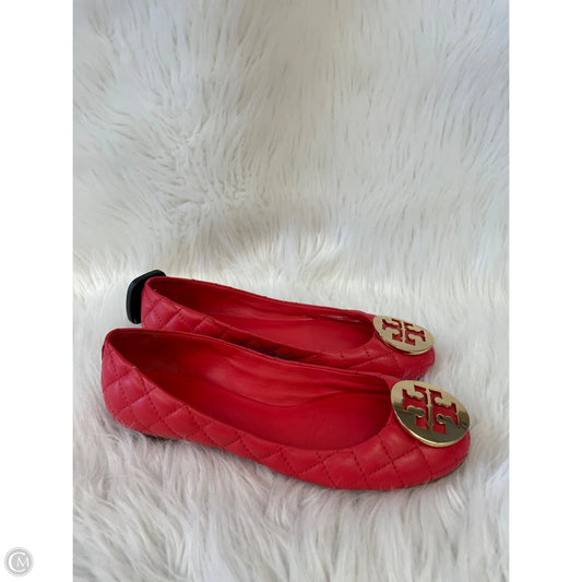 Shoes Designer By Tory Burch In Red, Size: 6