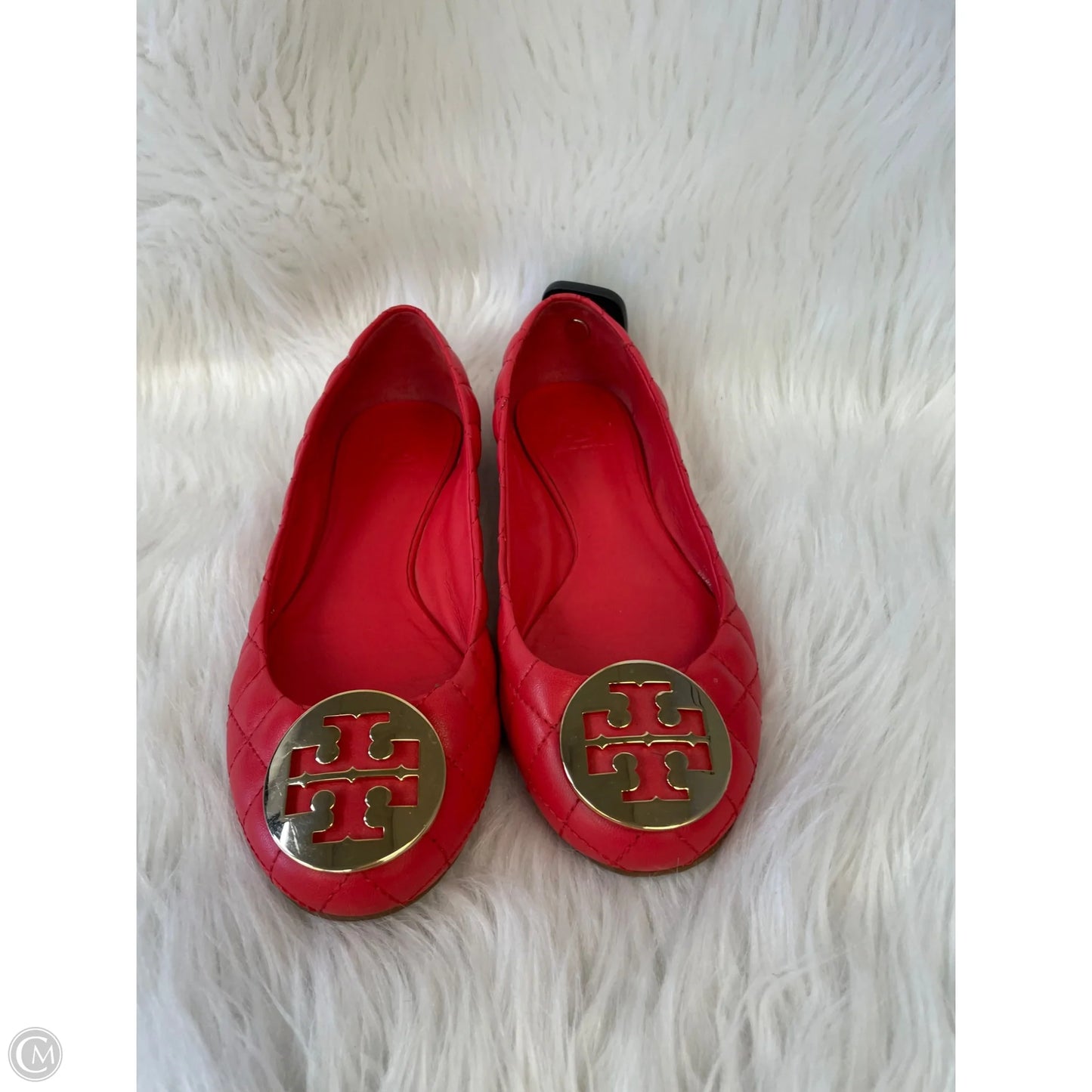 Shoes Designer By Tory Burch In Red, Size: 6