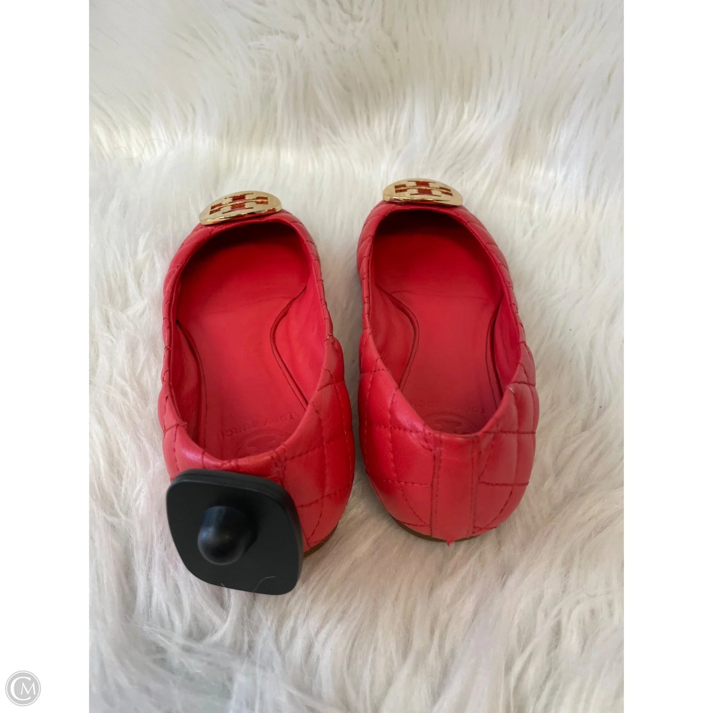 Shoes Designer By Tory Burch In Red, Size: 6