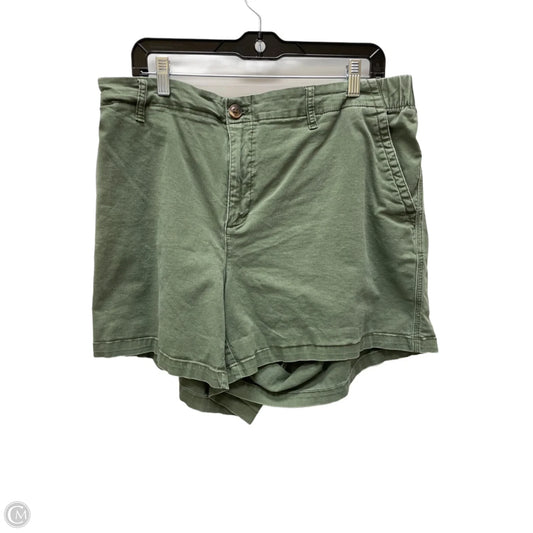 Shorts By Old Navy In Green, Size: 22
