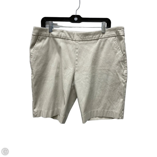Shorts By Time And Tru In Tan, Size: 16
