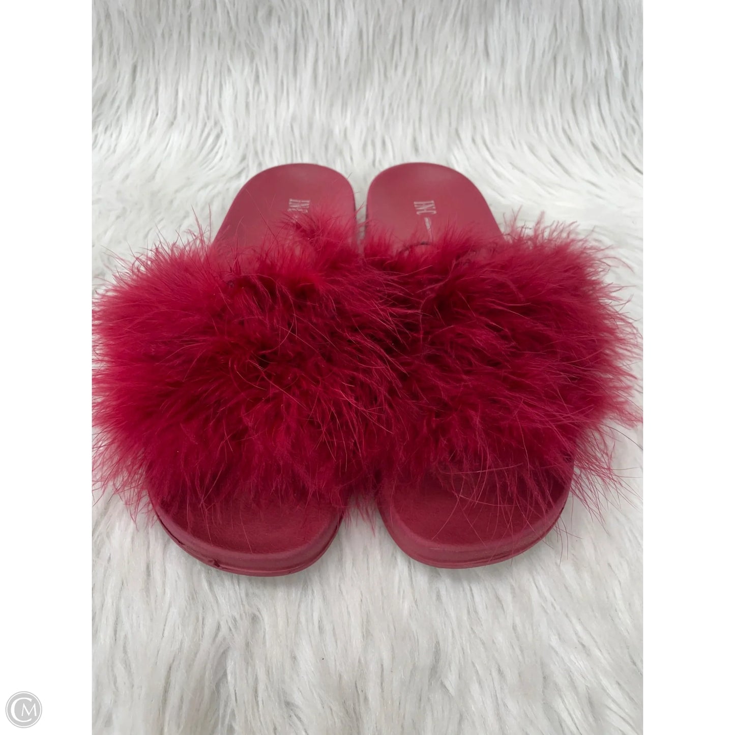 Sandals Flats By Inc In Red, Size: 8