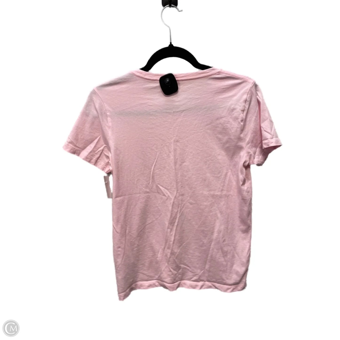 Top Short Sleeve By J. Crew In Pink, Size: S