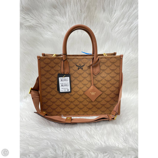 Handbag Luxury Designer By Mcm, Size: Medium
