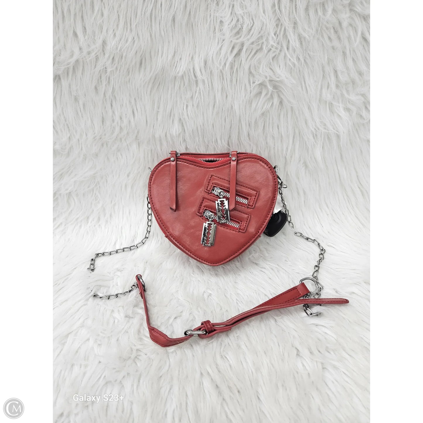 Crossbody By Clothes Mentor, Size: Medium