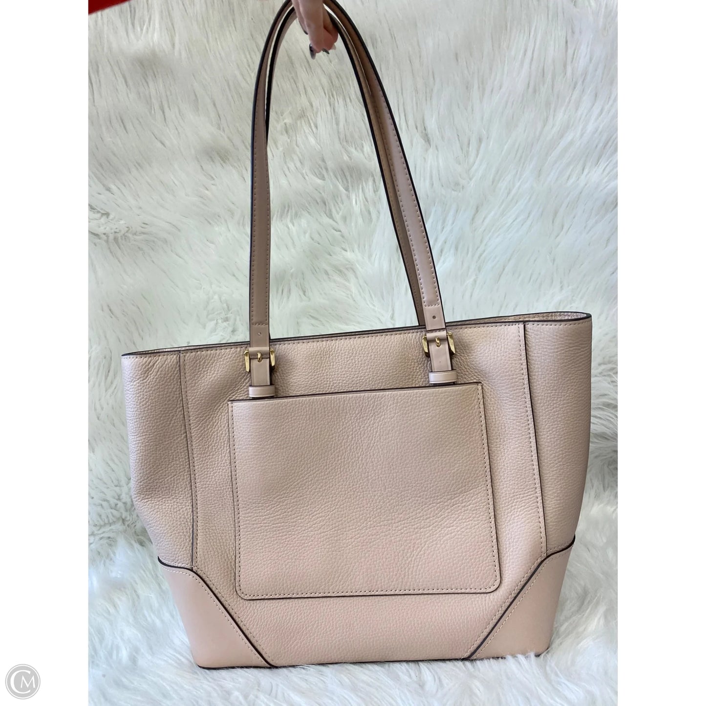 Handbag Designer By Michael Kors, Size: Large