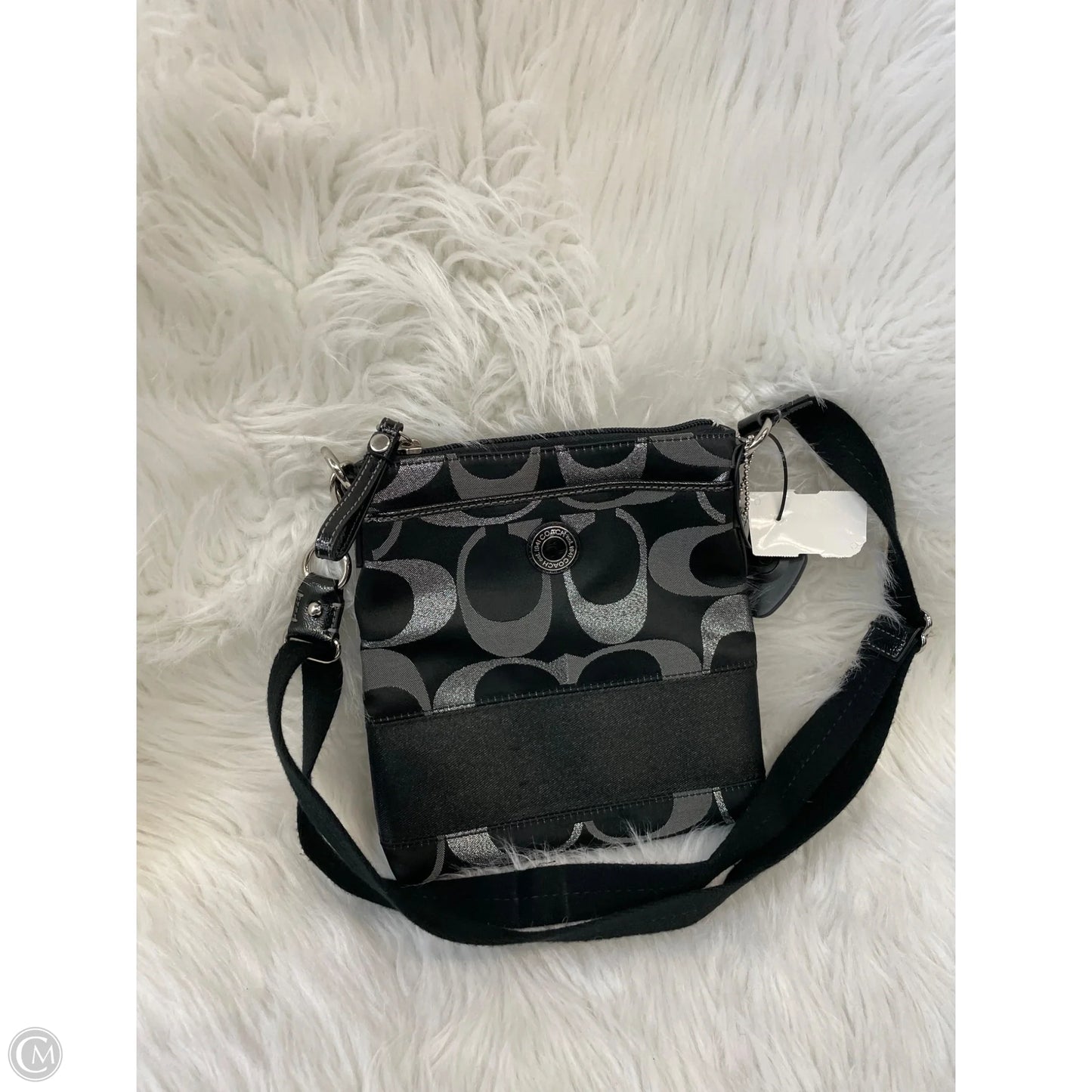 Crossbody Designer By Coach, Size: Medium