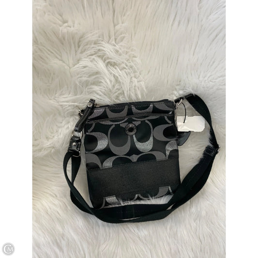 Crossbody Designer By Coach, Size: Medium