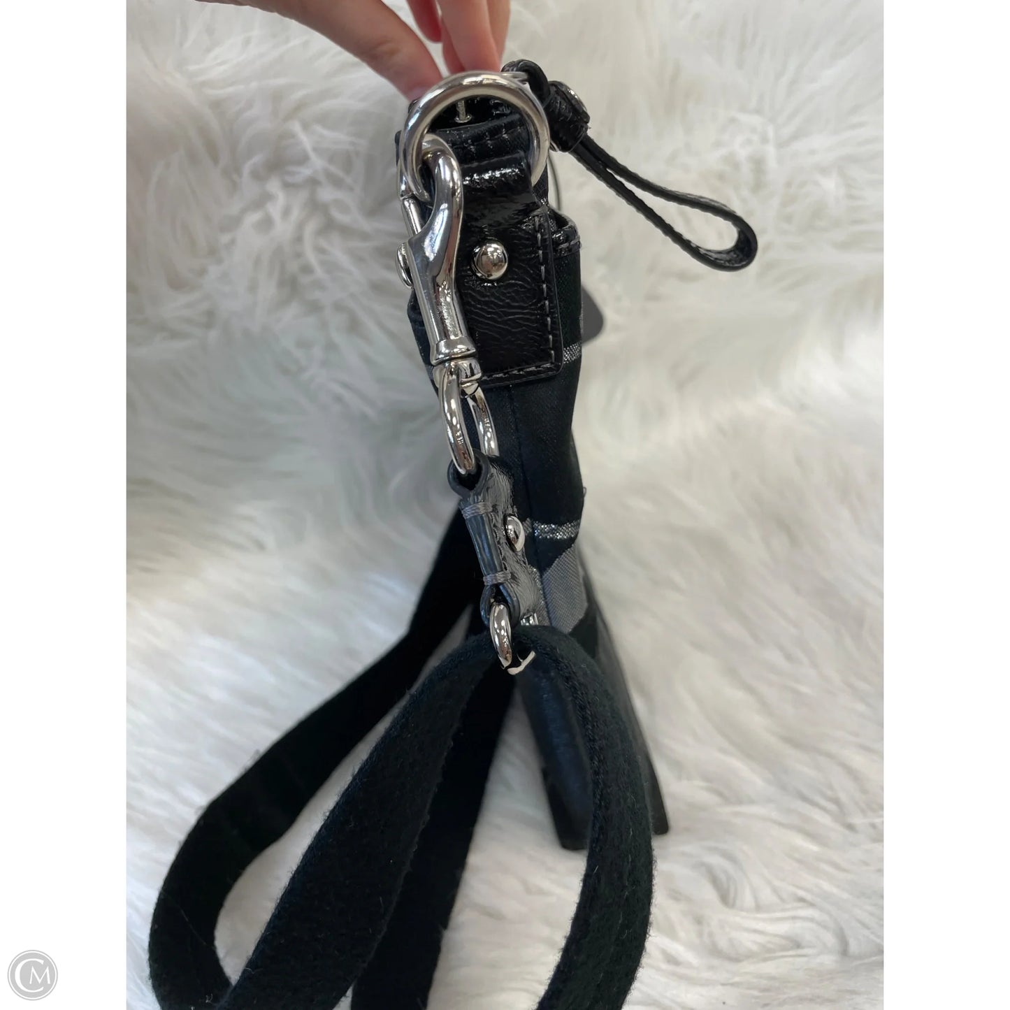Crossbody Designer By Coach, Size: Medium