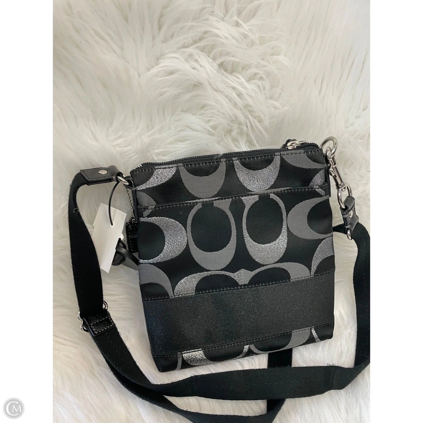 Crossbody Designer By Coach, Size: Medium