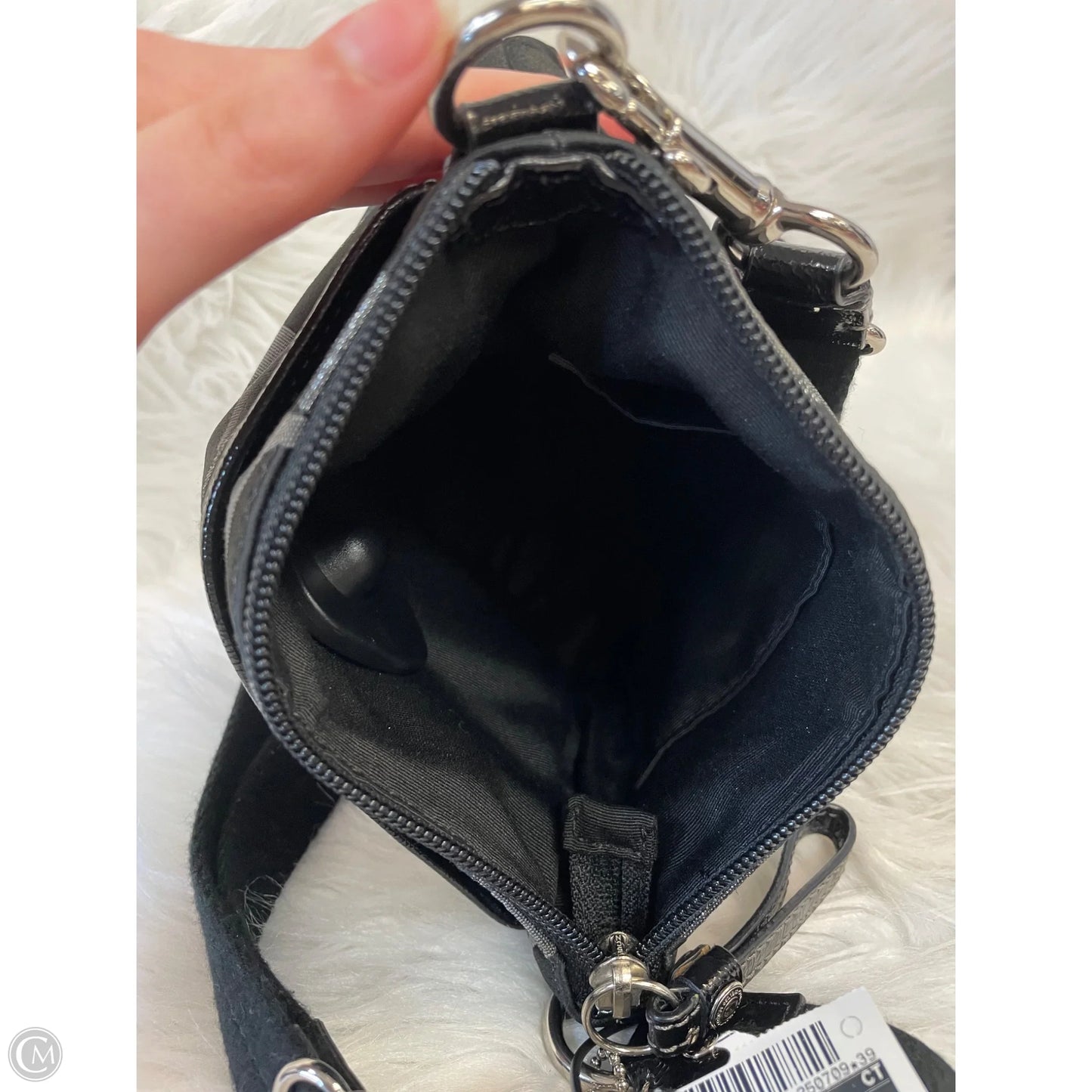 Crossbody Designer By Coach, Size: Medium