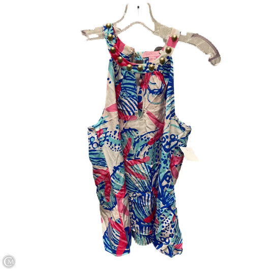 Blouse Designer By Lilly Pulitzer In Multi-colored, Size: S