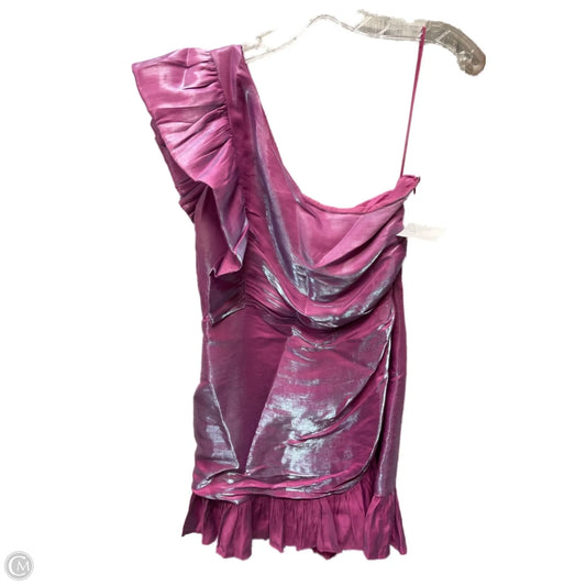 Dress Party Short By Tcec In Purple, Size: M