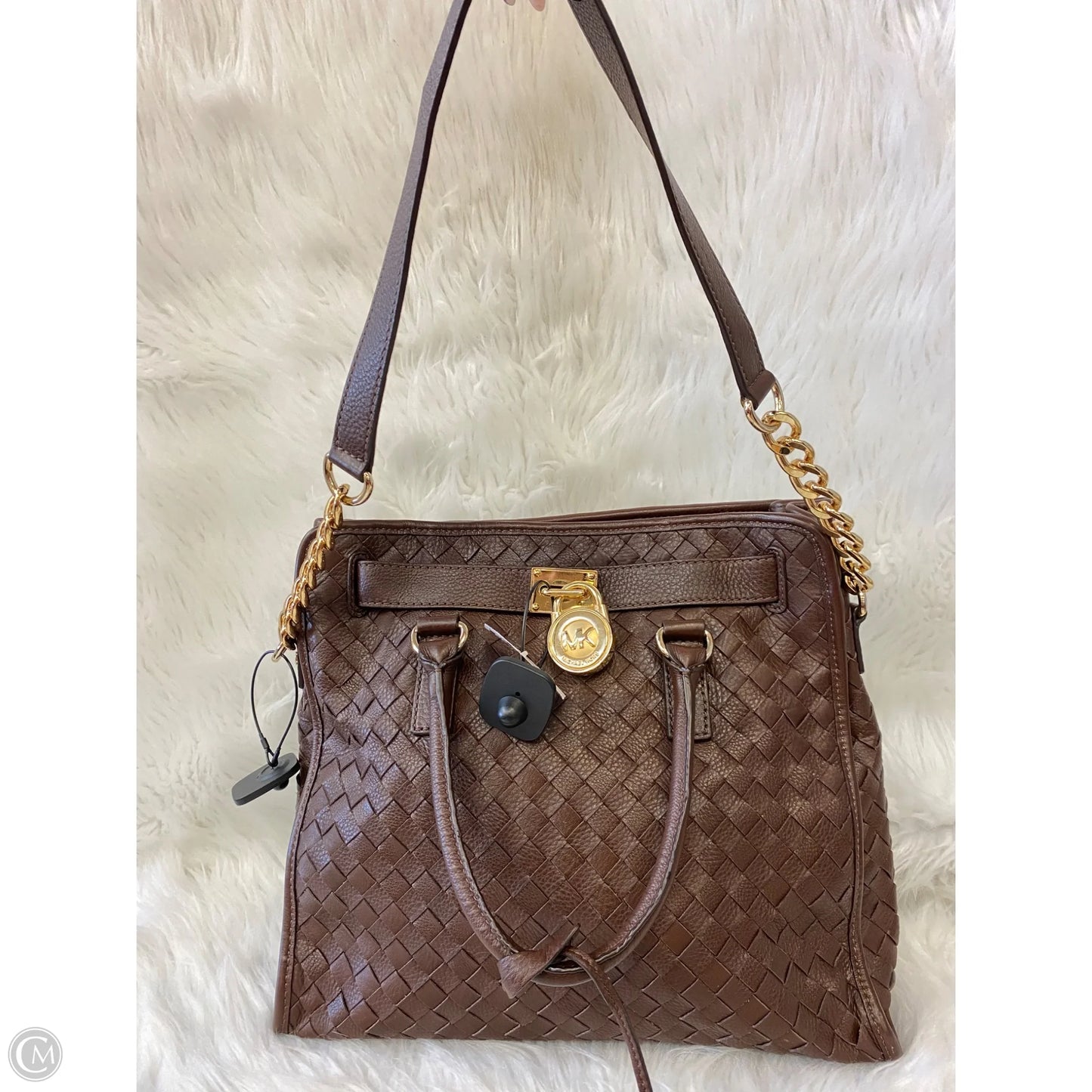Handbag Designer By Michael Kors, Size: Large