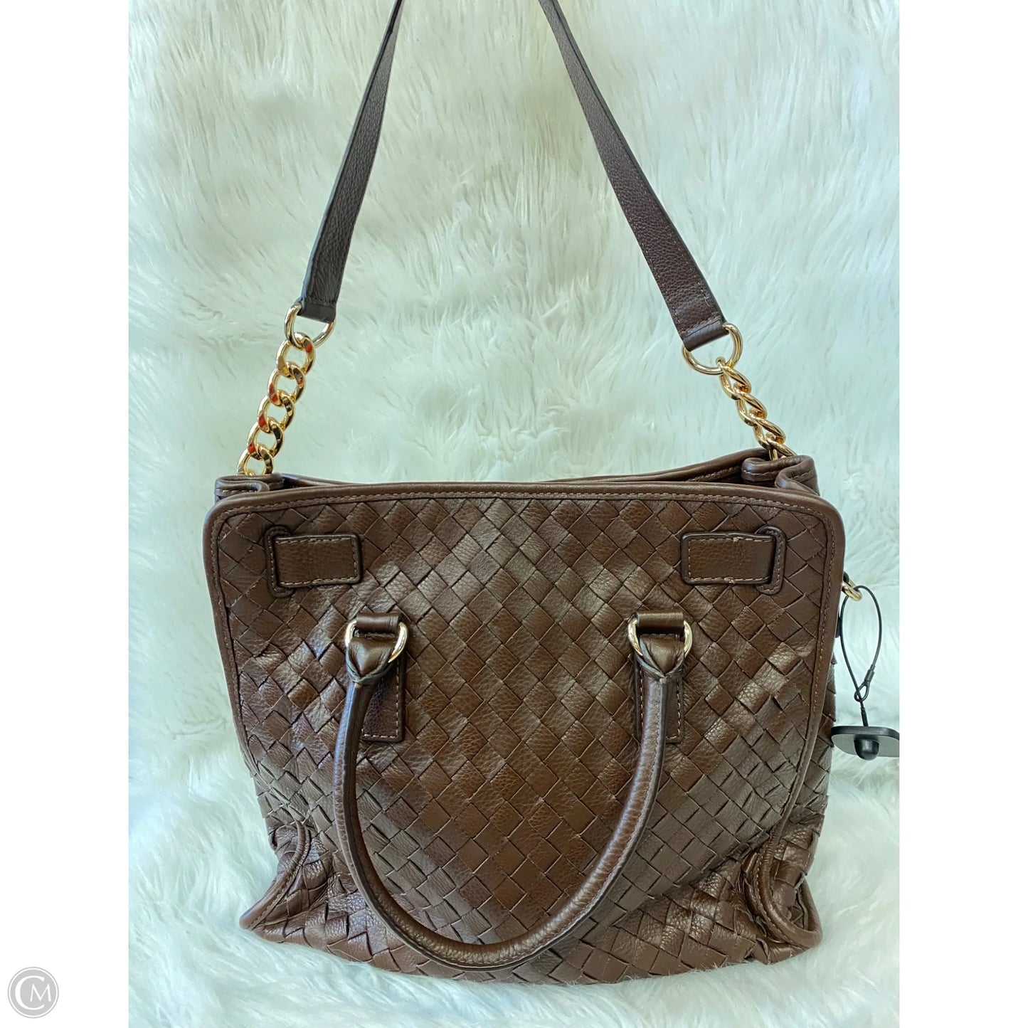 Handbag Designer By Michael Kors, Size: Large