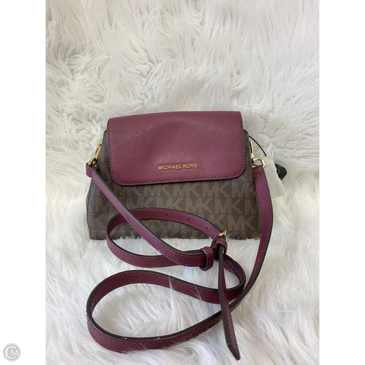 Crossbody Designer By Michael Kors, Size: Small