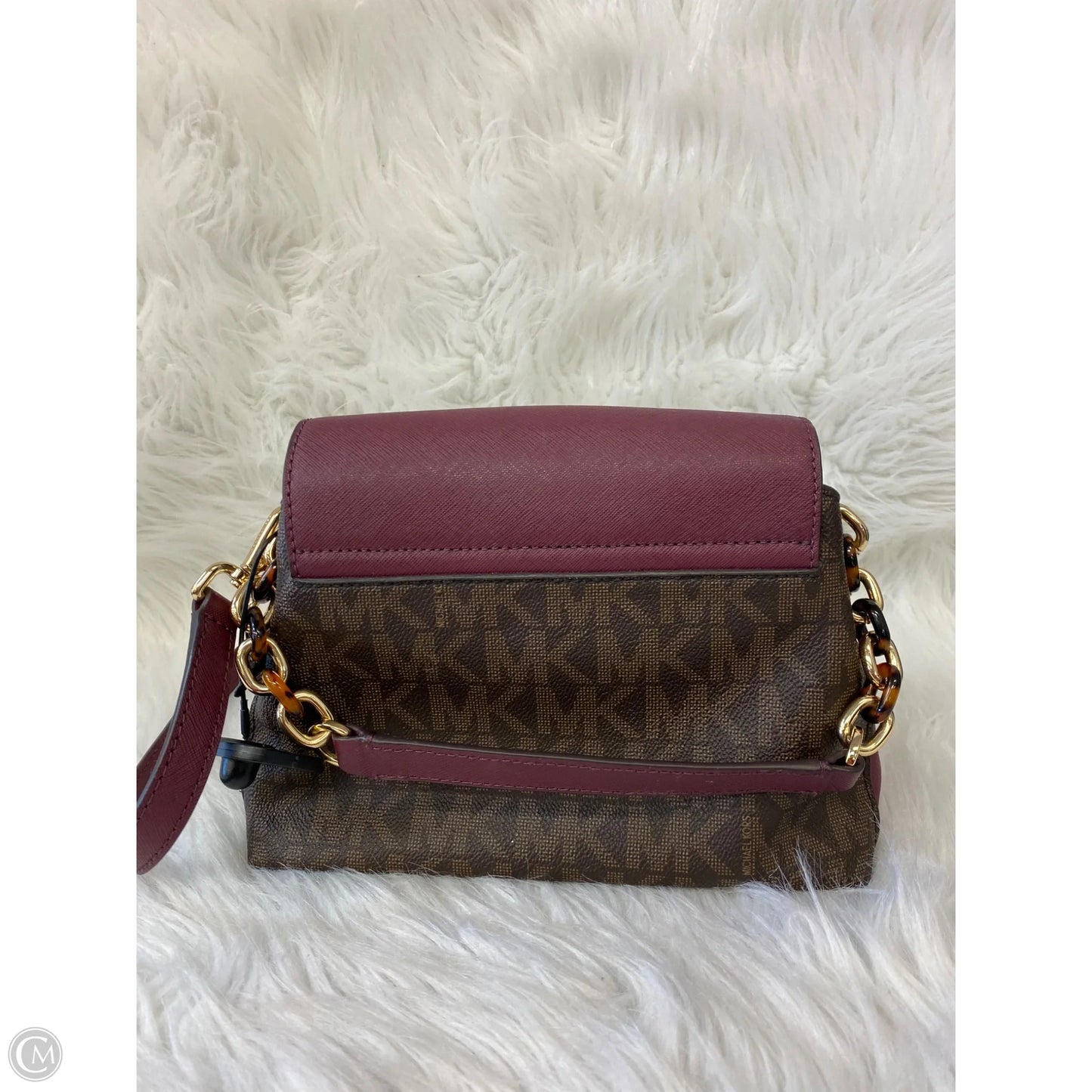 Crossbody Designer By Michael Kors, Size: Small
