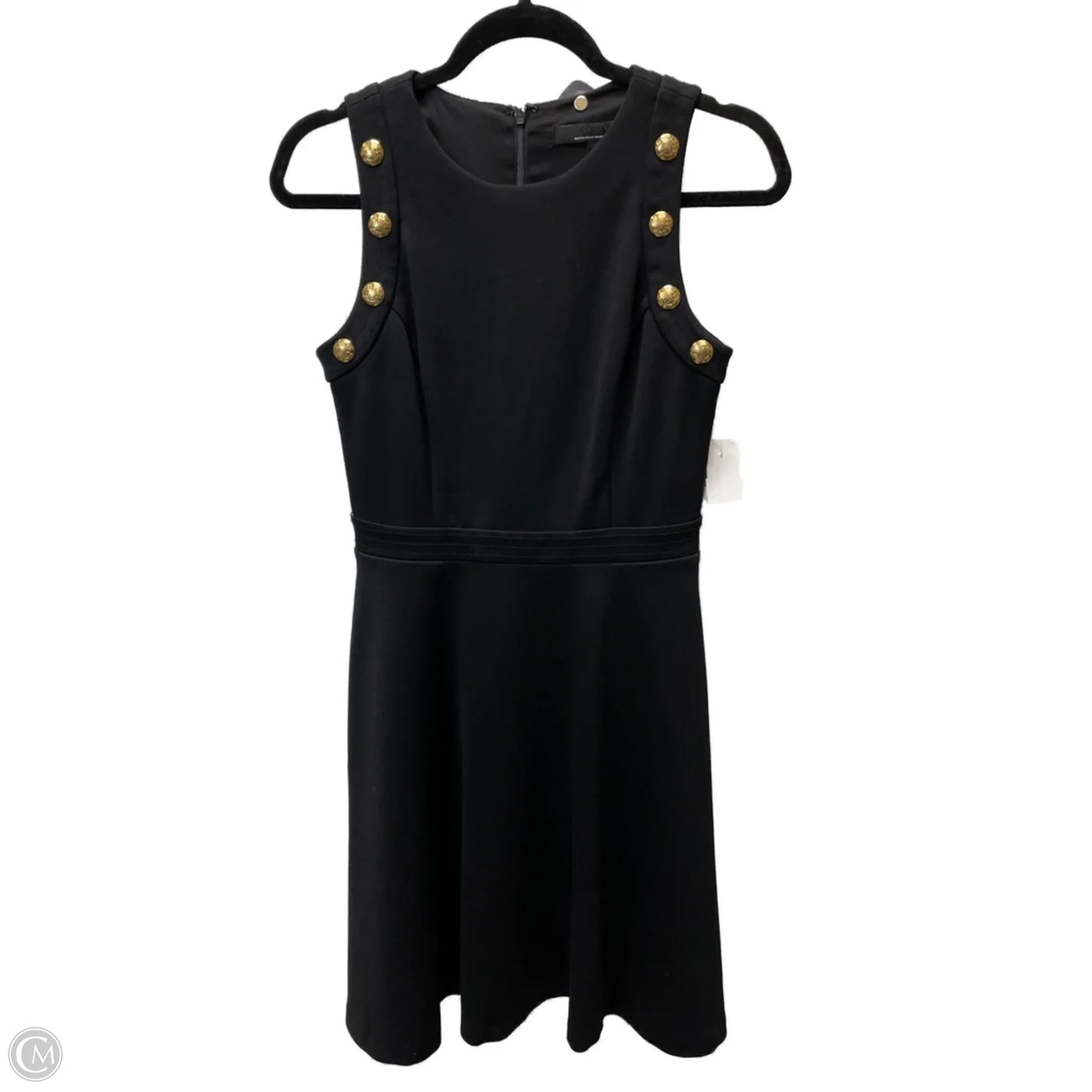 Dress Work By White House Black Market In Black, Size: Xs