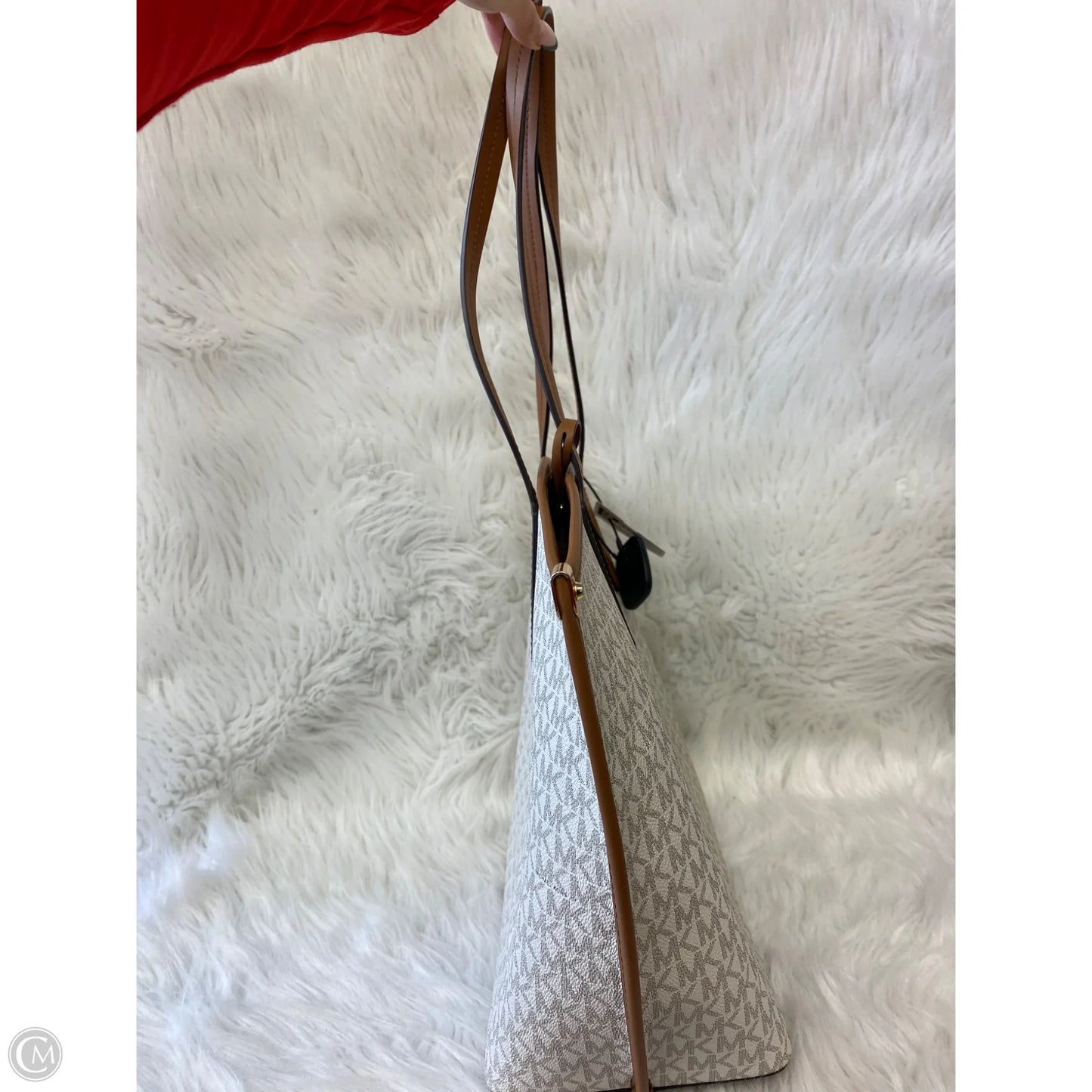 Handbag Designer By Michael Kors, Size: Large
