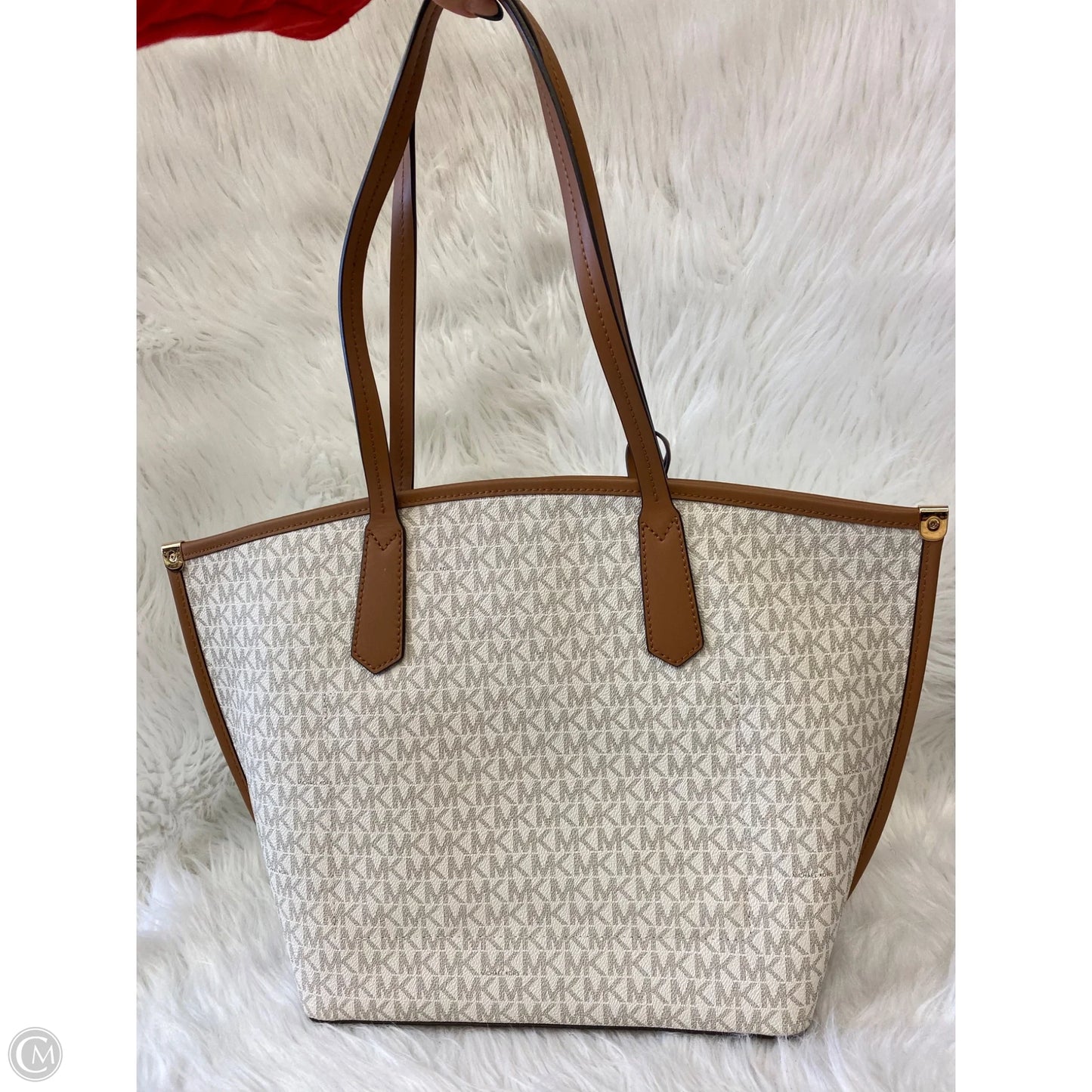 Handbag Designer By Michael Kors, Size: Large