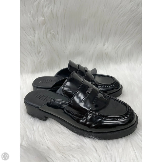 Shoes Heels Block By Dkny In Black, Size: 7.5