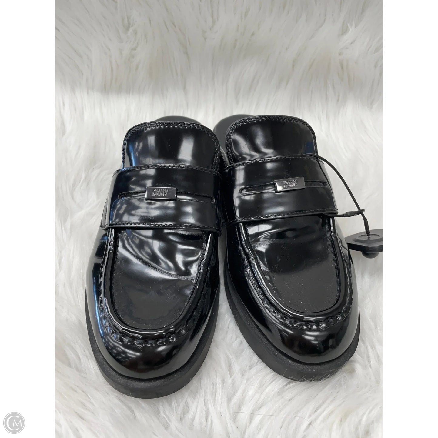 Shoes Heels Block By Dkny In Black, Size: 7.5