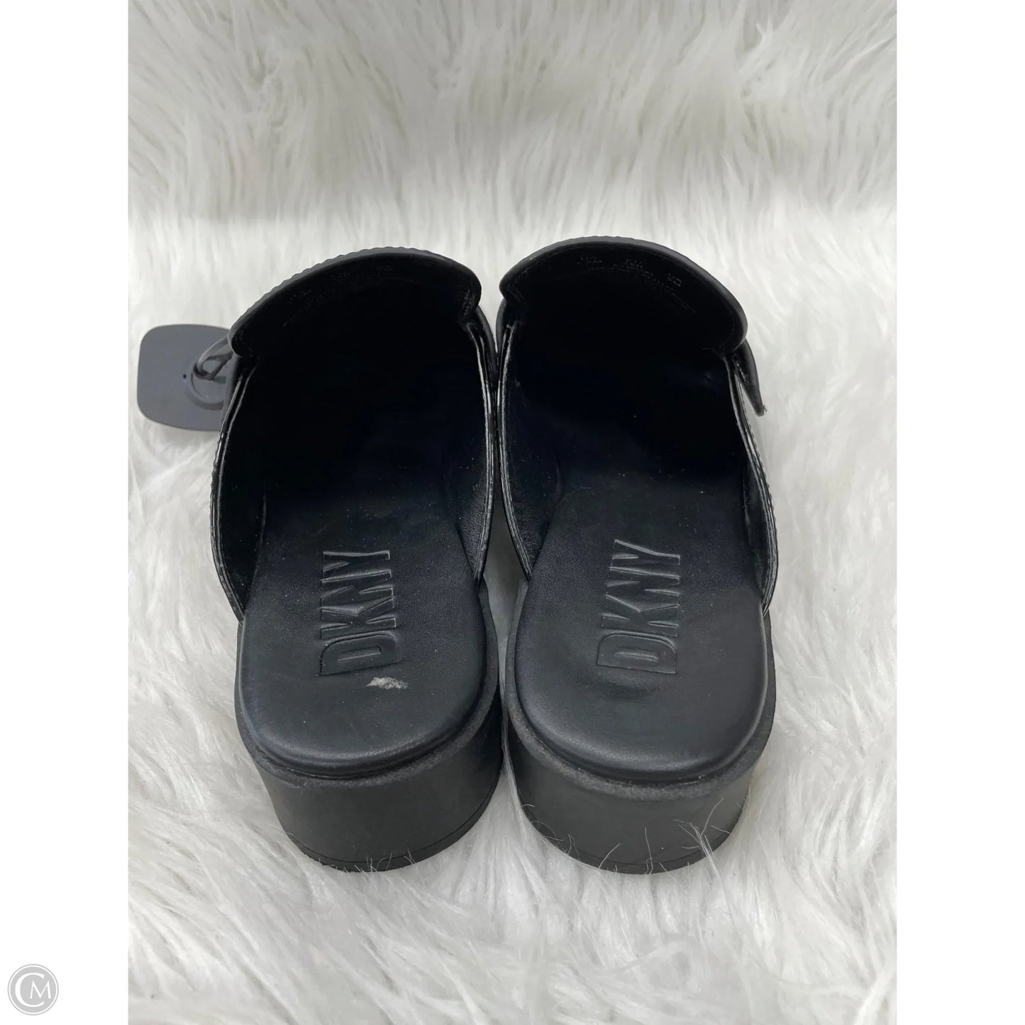 Shoes Heels Block By Dkny In Black, Size: 7.5