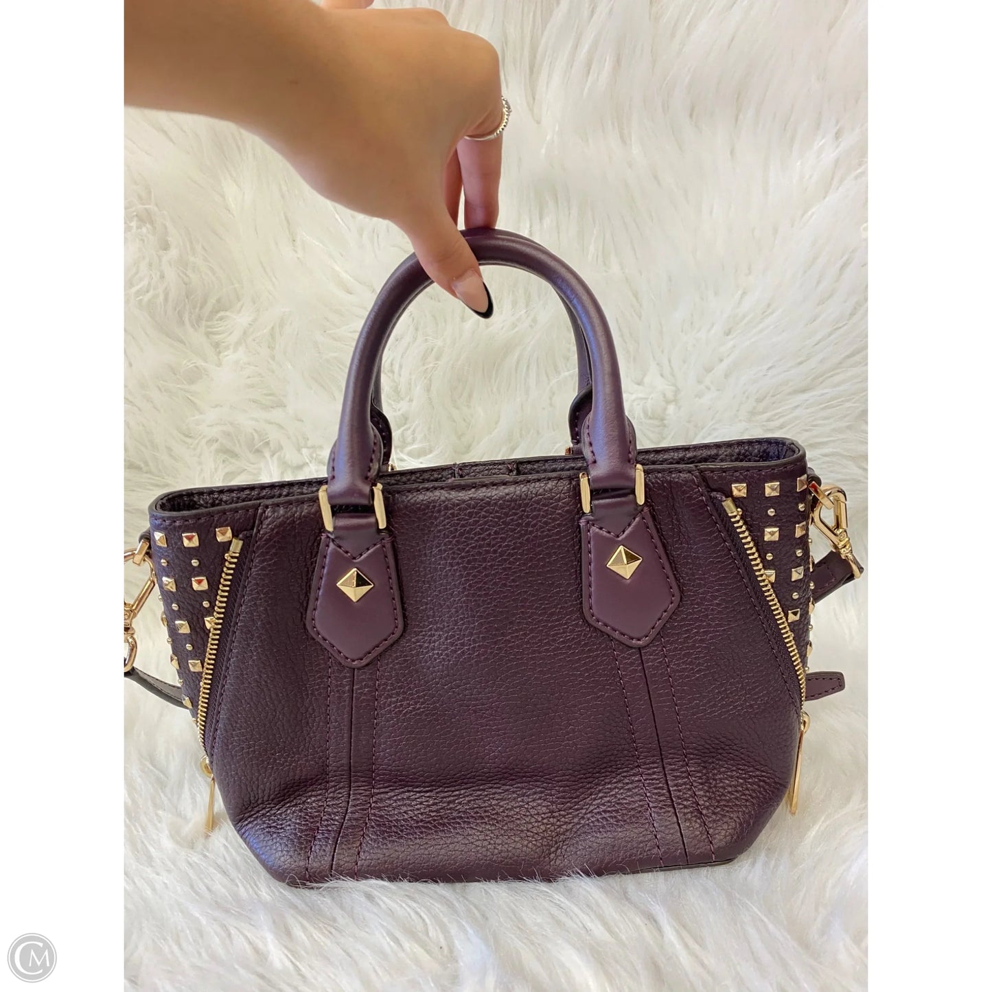 Crossbody Designer By Michael Kors, Size: Small