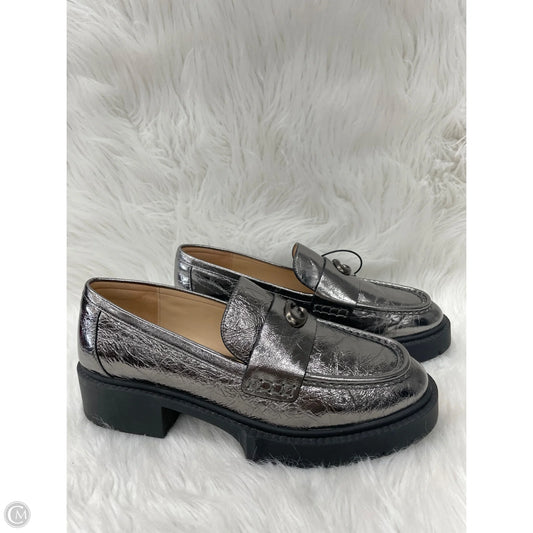 Shoes Designer By Coach In Grey, Size: 9