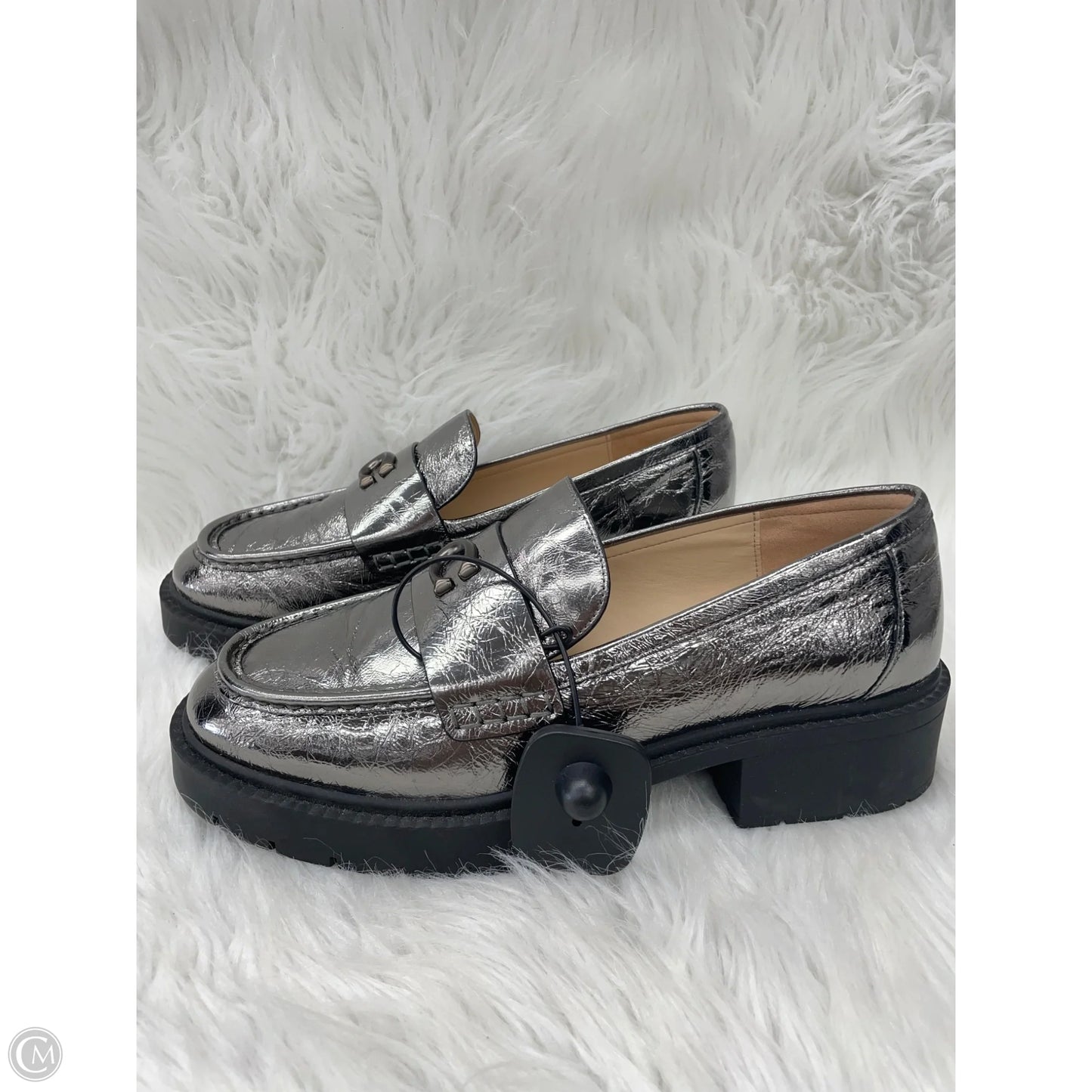 Shoes Designer By Coach In Grey, Size: 9