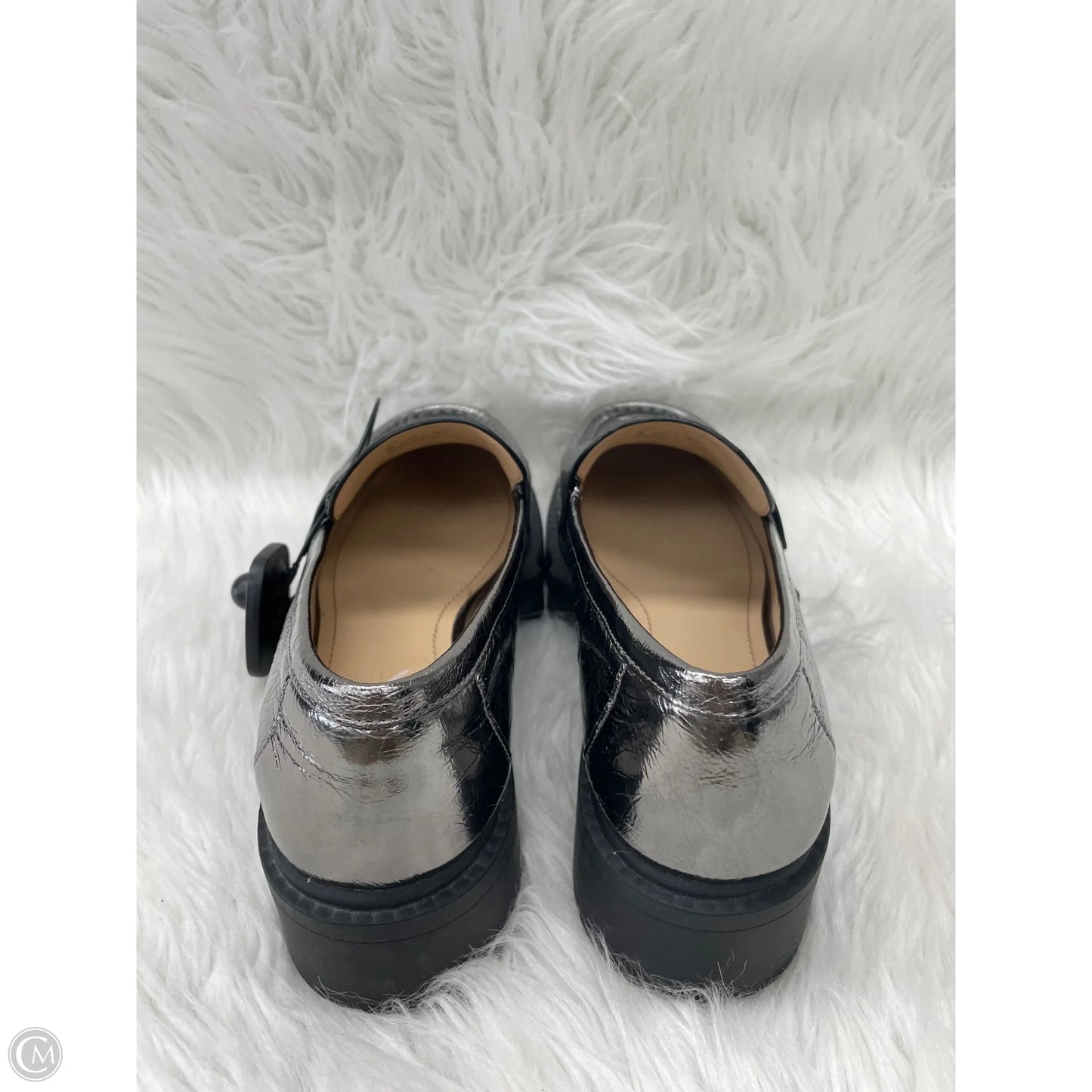 Shoes Designer By Coach In Grey, Size: 9