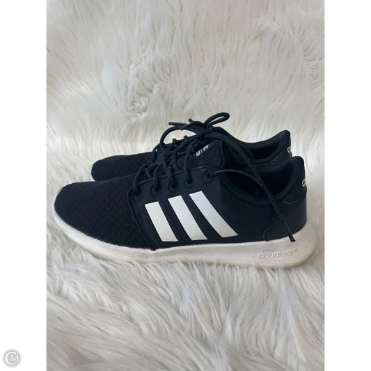 Shoes Athletic By Adidas In Black, Size: 6.5