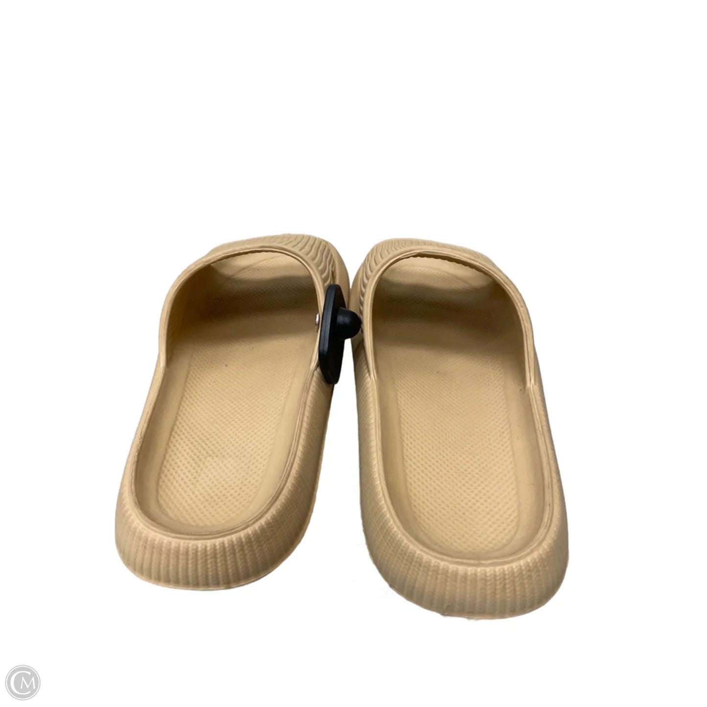 Sandals Sport By Clothes Mentor In Tan, Size: 8