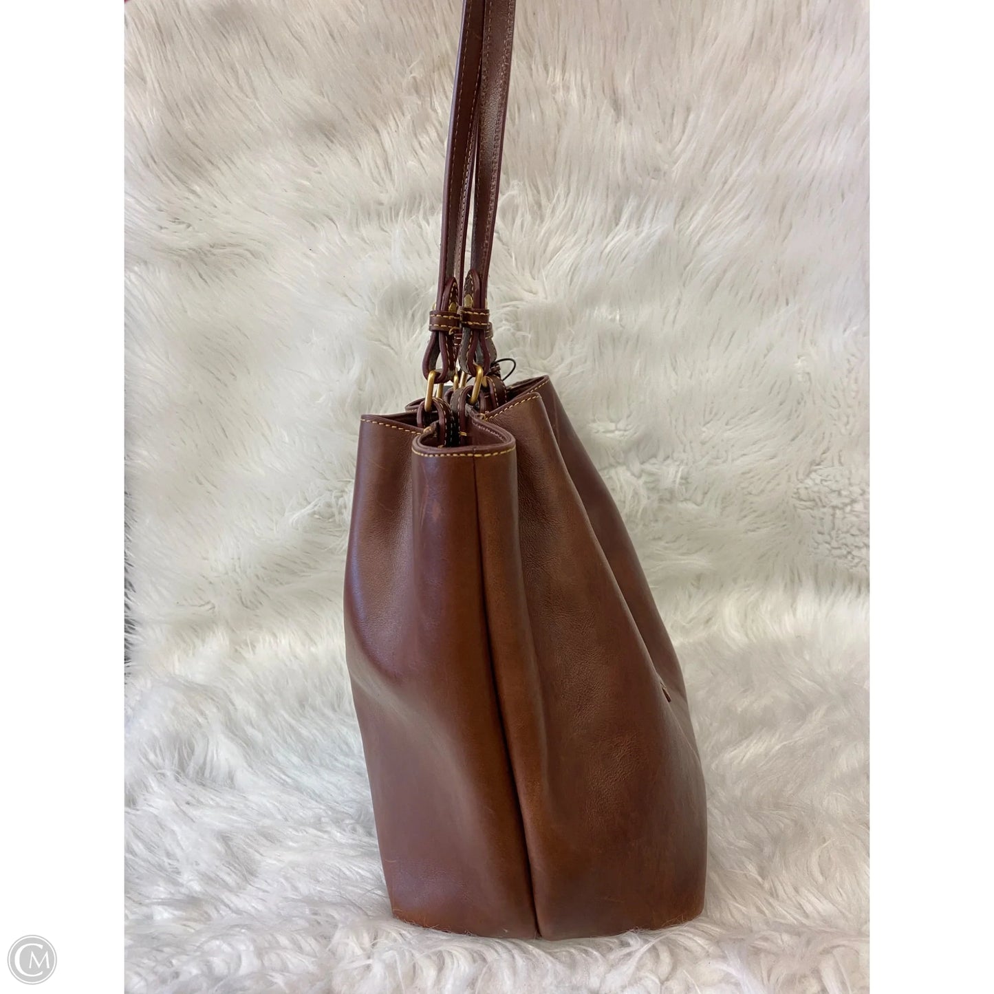 Handbag Designer By Dooney And Bourke, Size: Large