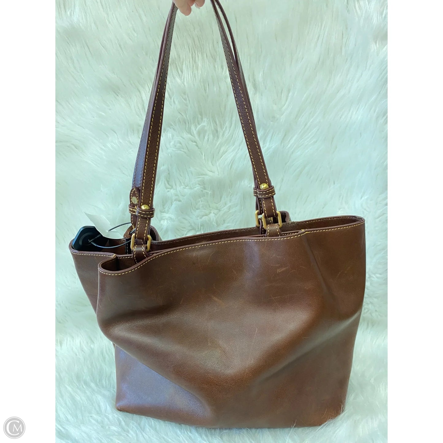 Handbag Designer By Dooney And Bourke, Size: Large