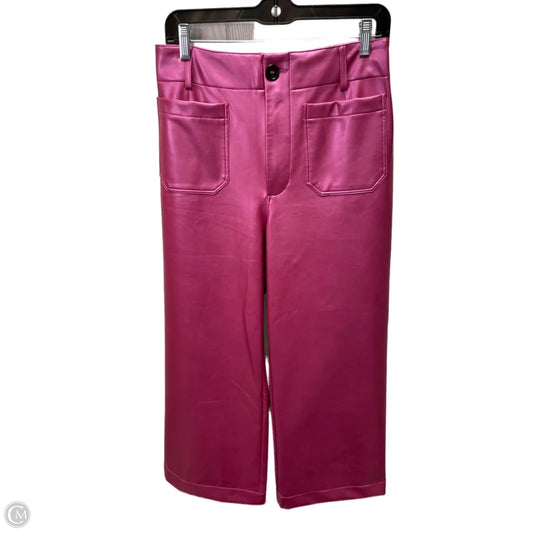 Pants Dress By Maeve In Pink, Size: 8