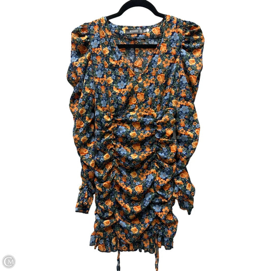Dress Party Short By Missguided In Floral Print, Size: Xs