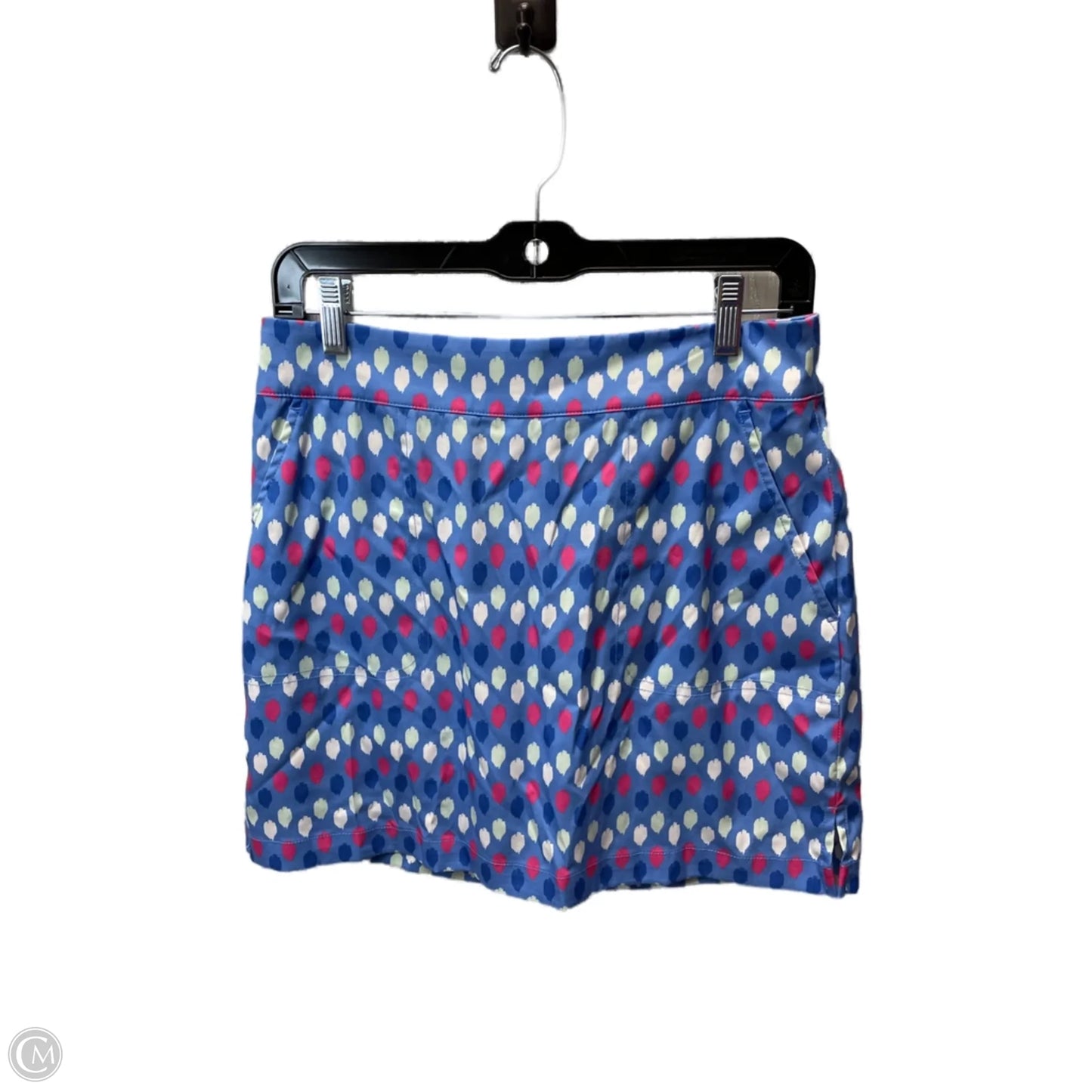 Skort By Vineyard Vines In Polkadot Pattern, Size: 0