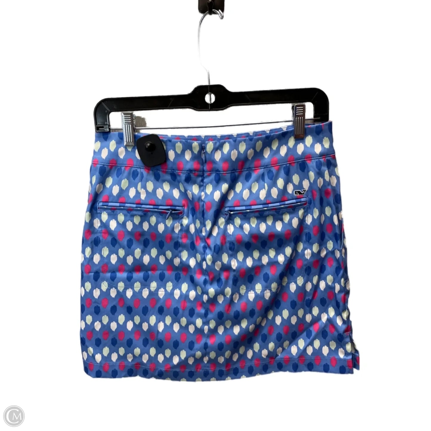 Skort By Vineyard Vines In Polkadot Pattern, Size: 0