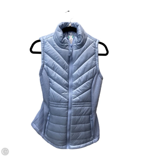 Vest Puffer & Quilted By Maurices In Blue, Size: S