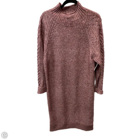 Dress Sweater By Universal Thread In Maroon, Size: Xl