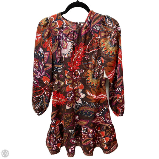 Dress Casual Short By Loft In Paisley Print, Size: Xs