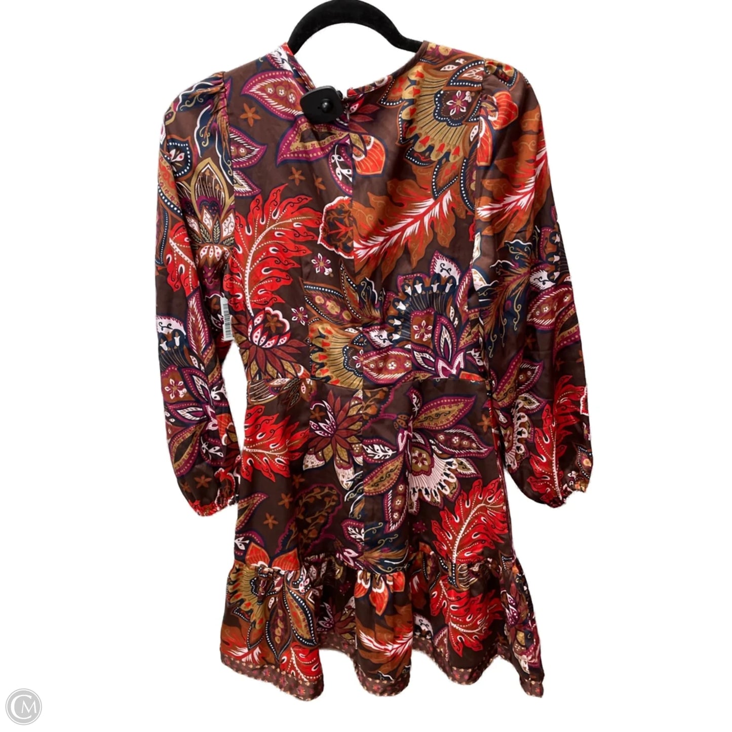 Dress Casual Short By Loft In Paisley Print, Size: Xs