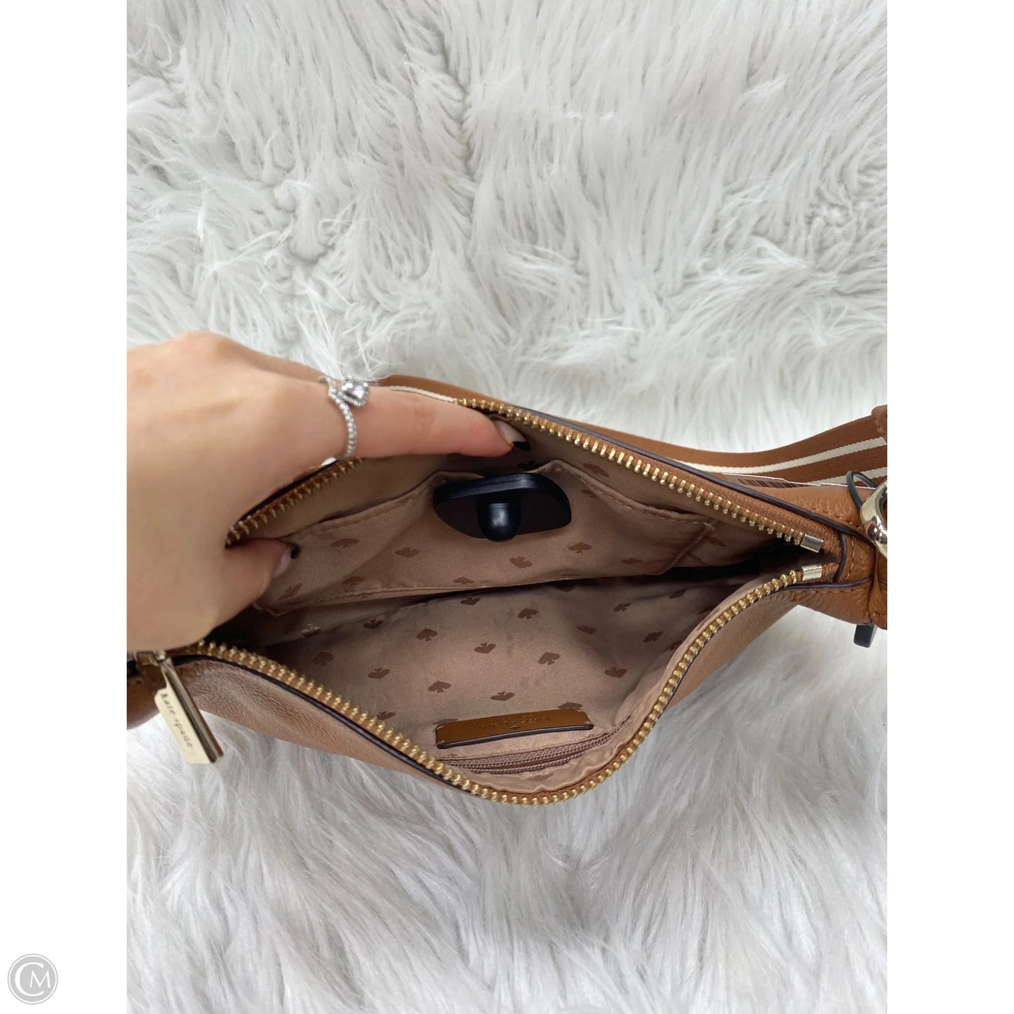 Crossbody Designer By Kate Spade, Size: Medium